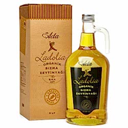 Elta Ada Organik Sızma Zeytinyağı  Ladolia  3L