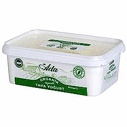Elta Ada Organik Yoğurt  Tam Yağlı Kaymaklı  900g