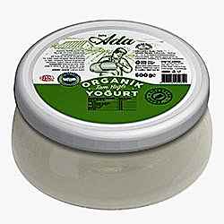 Elta Ada Organik Yoğurt  Tam Yağlı  600g Cam Kase