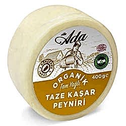 Elta Ada Organik Taze Kaşar Peyniri 400g