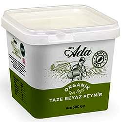 Elta Ada Organik Taze Beyaz Peynir 500g
