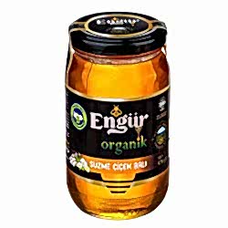 Engür Organik Sivas Tozanlı Vadisi Ham Bal 470g