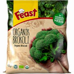 Feast Organik Dondurulmuş Brokoli 450g