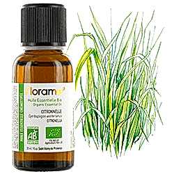 Florame Organik Citronella Limonotu  Cymbopogon winterianus  Esansiyel Yağı 10ml