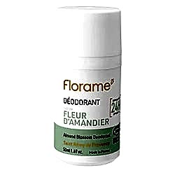 Florame Organik Deodorant Roll-On  Badem Çiçeği  50ml