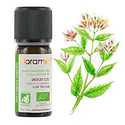 Florame Organik Karanfil Tohumu  Eugenia Caryophyllus  Esansiyel Yağı 10ml