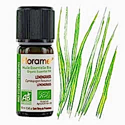 Florame Organik Limon Otu  Cymbopogon Flexuosus  Esansiyel Yağı 10ml