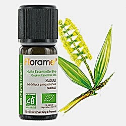 Florame Organik Niaouli  Melaleuca quinquenervia  Esansiyel Yağı 10ml