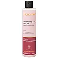 Florame Organik Şampuan  Tüm Saç Tipleri  Parlaklık Verici  250ml