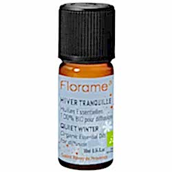 Florame Organik Sakin Kış Yağ Karışımı 10ml