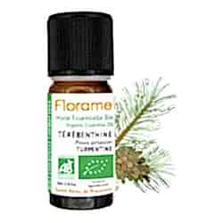 Florame Organik Çam Terebentin  Pinus Pinaster  Esansiyel Yağı 10ml