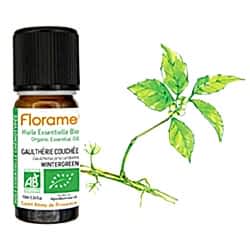 Florame Organik Keklik üzümü Wintergreen  Gaultheria Procumbens  Esansiyel Yağı 10ml