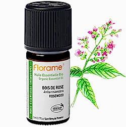 Florame Organik Gül Ağacı  Aniba rosaeodora  Esensiyal Yağı 5 ml