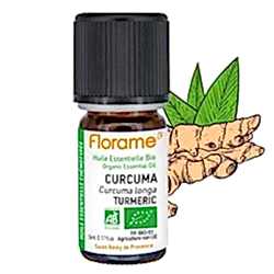 Florame Organik Zerdeçal  Curcuma longa  Esensiyal Yağı 5ml