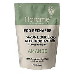 Florame Organik Sıvı Sabun  Badem  Yedek Ambalaj  470ml