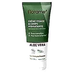 Florame Organik Yüz ve Vücut Kremi  Aloe vera  100ml