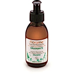 Florame Organik Sıkılaştırıcı Masaj Yağı  Draining  120ml