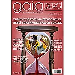 Gaia Sürdürülebilir Yaşam Dergisi  Haziran 2015 