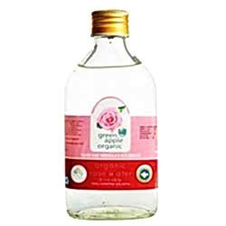 Greenapple Organik İçilebilir Gül Suyu  Yağlı Damıtma  200ml