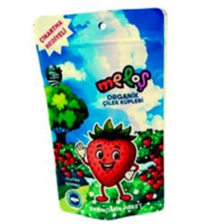 Greenapple Organik Meyve Küpleri  Çilek  100g