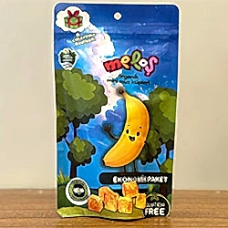 Greenapple Organik Meyve Küpleri  Muz  100g