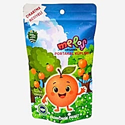 Greenapple Organik Meyve Küpleri  Portakal  100g