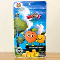 Greenapple Organik Meyve Küpleri  Şeftali-Kayısı  100g