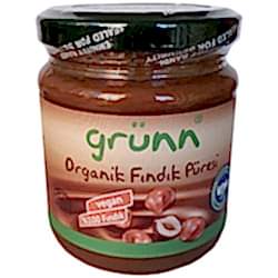 Grünn Organik %100 Fındık Püresi 200g