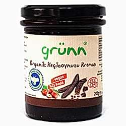 Grünn Organik Fındıklı Keçiboynuzu Kreması 200g