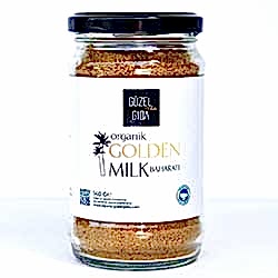 GÜZEL GIDA Organik Altın Süt Tozu 140g