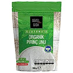 GÜZEL GIDA Organik Glutensiz Pirinç Unu 300g
