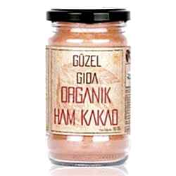 GÜZEL GIDA Organik Ham Kakao 150g