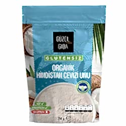 GÜZEL GIDA Organik Hindistan Cevizi Unu 250g