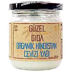 GÜZEL GIDA Organik Hindistan Cevizi Yağı 150ml