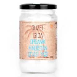 GÜZEL GIDA Organik Hindistan Cevizi Yağı 300ml