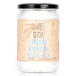 GÜZEL GIDA Organik Hindistan Cevizi Yağı 630ml