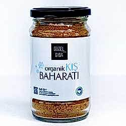 GÜZEL GIDA Organik Kış Baharatı Karışımı 140g