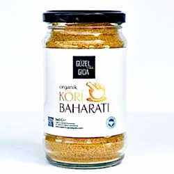 GÜZEL GIDA Organik Köri Baharat Karışımı 140g