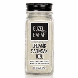 GÜZEL GIDA Organik Sarımsak Tozu 65g