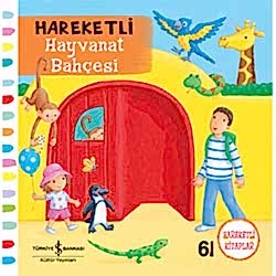 Hareketli Kitaplar: Hayvanat Bahçesi  Rebecca Finn 
