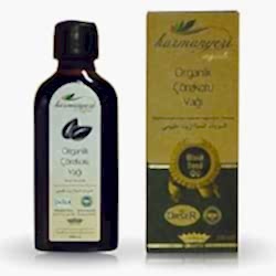 Harmanyeri Organik Çörekotu Yağı  Soğuk Press  100ml