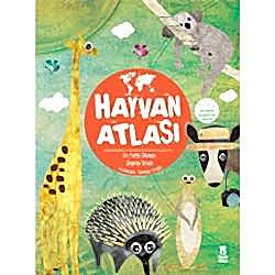 Hayvan Atlası  Harita Hediyeli   Fatih Dikmen  Zeynep Sevde 