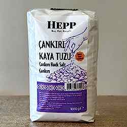 HEPP Çankırı Kaya Tuzu  Öğütülmüş  1kg