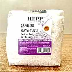 HEPP Çankırı Kaya Tuzu  Öğütülmemiş  500g