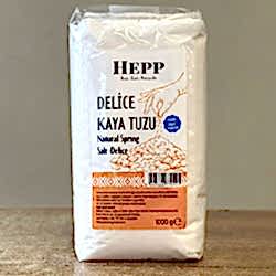 HEPP Delice Kaya Tuzu   Öğütülmemiş  1Kg