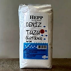 HEPP Deniz Tuzu  Öğütülmüş  1kg