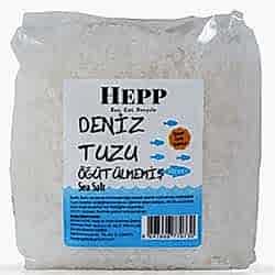 HEPP Deniz Tuzu  Öğütülmemiş  500g