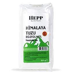 HEPP Himalaya Tuzu  Öğütülmüş  1Kg
