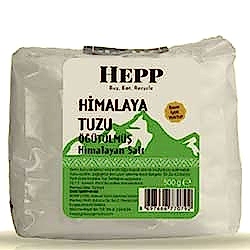 HEPP Himalaya Tuzu  Öğütülmüş  500g