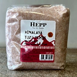 HEPP Pembe Himalaya Tuzu  Öğütülmüş  500g